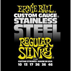 Ernie Ball P02246 Stainless Steel Regular Slinky Elektro Gitar Teli