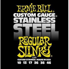 Ernie Ball P02246 Stainless Steel Regular Slinky Elektro Gitar Teli