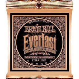 Ernie Ball P02550 Everlast Akustik Gitar Teli