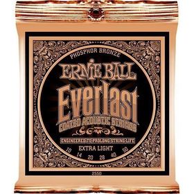 Ernie Ball P02550 Everlast Akustik Gitar Teli