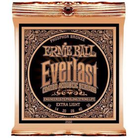Ernie Ball P02550 Everlast Akustik Gitar Teli