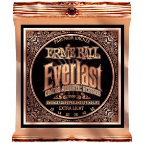 Ernie Ball P02550 Everlast Akustik Gitar Teli