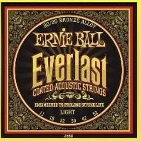 Ernie Ball P02558 11-52 Coated Akustik Gitar Teli