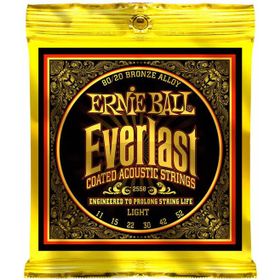 Ernie Ball P02558 11-52 Coated Akustik Gitar Teli