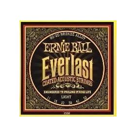 Ernie Ball P02558 11-52 Coated Akustik Gitar Teli