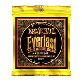 Ernie Ball P02558 11-52 Coated Akustik Gitar Teli