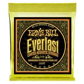 Ernie Ball P02558 11-52 Coated Akustik Gitar Teli