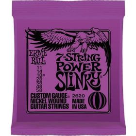 Ernie Ball P02620 Elektro Gitar Teli