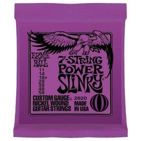 Ernie Ball P02620 Elektro Gitar Teli