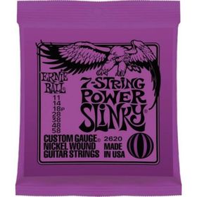 Ernie Ball P02620 Elektro Gitar Teli