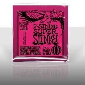 Ernie Ball P02623 Regular Slinky Nickel 7 Telli Elektro Gitar Teli