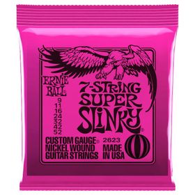 Ernie Ball P02623 Regular Slinky Nickel 7 Telli Elektro Gitar Teli