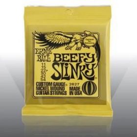 Ernie Ball P02627 11-54 Beefy Slinky Nickel Elektro Gitar Teli
