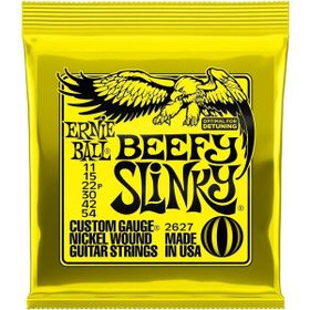 Ernie Ball P02627 11-54 Beefy Slinky Nickel Elektro Gitar Teli