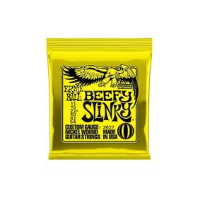 Ernie Ball P02627 11-54 Beefy Slinky Nickel Elektro Gitar Teli