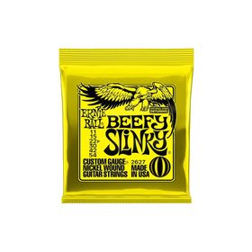 Ernie Ball P02627 11-54 Beefy Slinky Nickel Elektro Gitar Teli