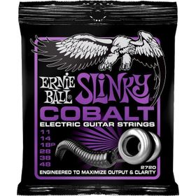 Ernie Ball P02720 11-48 Cobalt Elektro Gitar Teli
