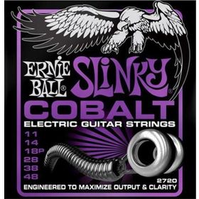 Ernie Ball P02720 11-48 Cobalt Elektro Gitar Teli