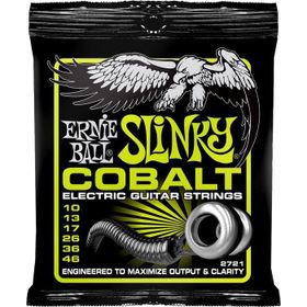 Ernie Ball P02721 10-46 Cobalt Elektro Gitar Teli