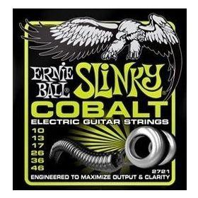 Ernie Ball P02721 10-46 Cobalt Elektro Gitar Teli