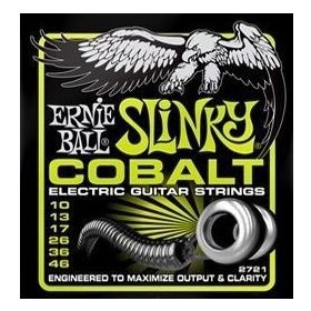 Ernie Ball P02721 10-46 Cobalt Elektro Gitar Teli