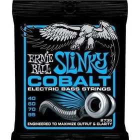 Ernie Ball P02735 Cobalt Extra Slinky Bas Gitar Teli -