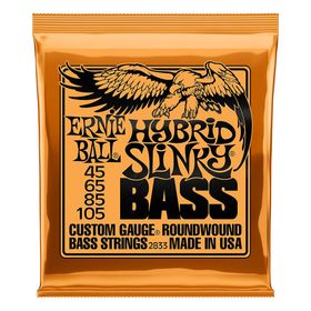 Ernie Ball P02824 40-125 Super Slinky Nickel Bas Gitar Teli