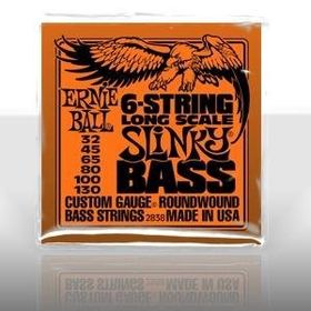Ernie Ball P02838 32-130 Slinky Nickel Bas Gitar Teli
