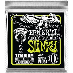 Ernie Ball P03121 Elektro Gitar Tel Seti