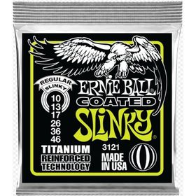 Ernie Ball P03121 Elektro Gitar Tel Seti