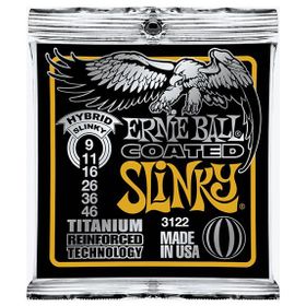 Ernie Ball P03122 Elektro Gitar Tel Seti