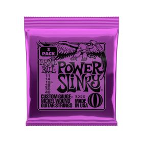 Ernie Ball P03220 Power Slinky Elektro 3'lü Gitar Tel Seti