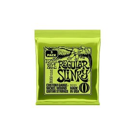 Ernie Ball P03221 3'lü Regular Slinky 3 Pack Elektro Teli