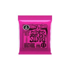 Ernie Ball P03223 Super Slinky 3'lü Elektro Tel Set