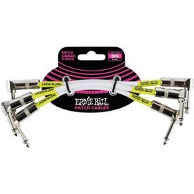 Ernie Ball P06051 L/L 3'lü 15 cm Pedal Ara Kablo