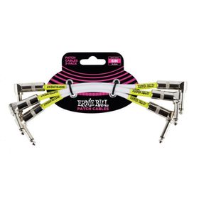 Ernie Ball P06051 L/L 3'lü 15 cm Pedal Ara Kablo