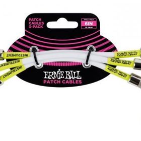 Ernie Ball P06051 L/L 3'lü 15 cm Pedal Ara Kablo