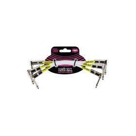 Ernie Ball P06051 L/L 3'lü 15 cm Pedal Ara Kablo