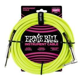 Ernie Ball P06080 10FT Enstrüman Kablosu