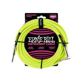 Ernie Ball P06080 10FT Enstrüman Kablosu