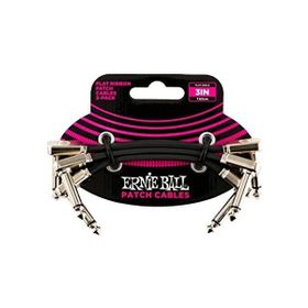 Ernie Ball P06220 3" 7.5 cm 3'lü Flat Ribbon Patch Kablosu