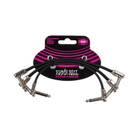 Ernie Ball P06221 6'' 15 cm 3'lü Flat Ribbon Patch Kablosu