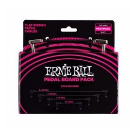 Ernie Ball P06224 Pedalboard Çoklu Flat Ribbon Patch Kablosu