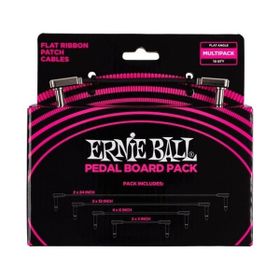 Ernie Ball P06224 Pedalboard Çoklu Flat Ribbon Patch Kablosu