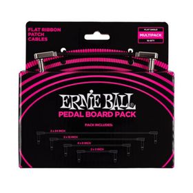 Ernie Ball P06224 Pedalboard Çoklu Flat Ribbon Patch Kablosu