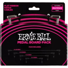 Ernie Ball P06224 Pedalboard Çoklu Flat Ribbon Patch Kablosu