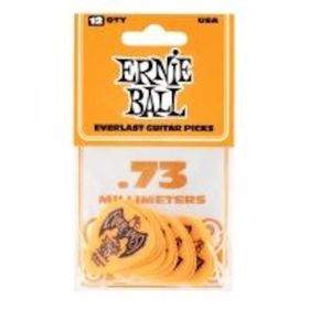 Ernie Ball P09190 12'li 0,73 mm Evarlast Turuncu Pena