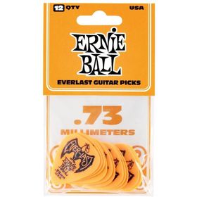 Ernie Ball P09190 12'li 0,73 mm Evarlast Turuncu Pena