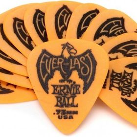 Ernie Ball P09190 12'li 0,73 mm Evarlast Turuncu Pena