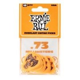 Ernie Ball P09190 12'li 0,73 mm Evarlast Turuncu Pena